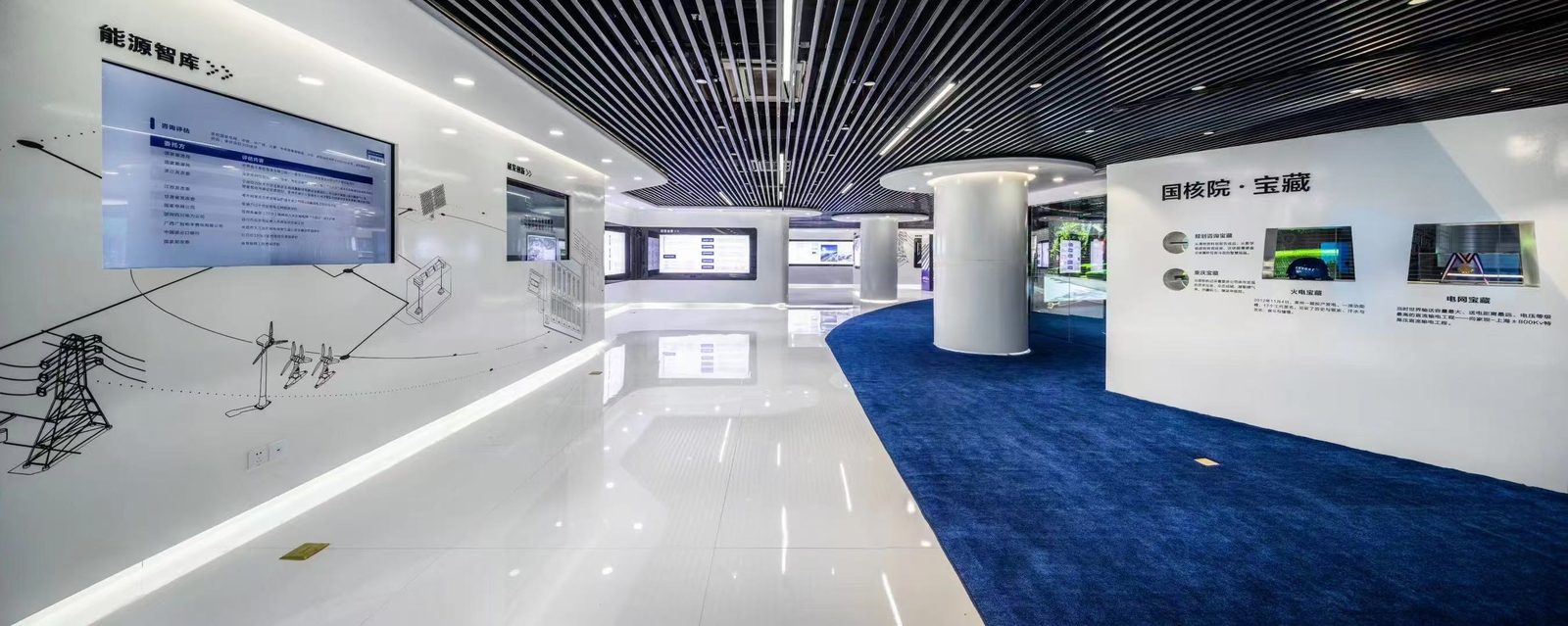 科技展厅建设