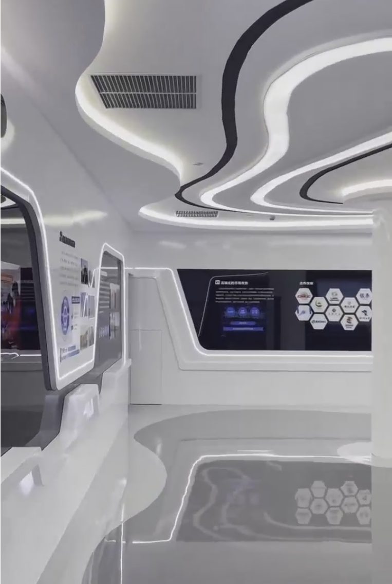 中国铁建十九局展厅